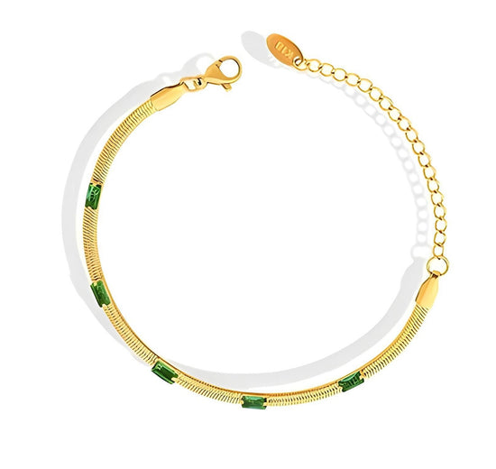Gold-Plated Bracelet