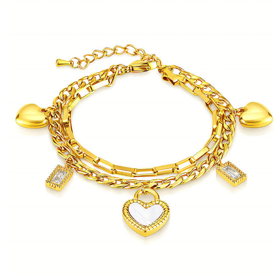 Heart Bracelet No. 3